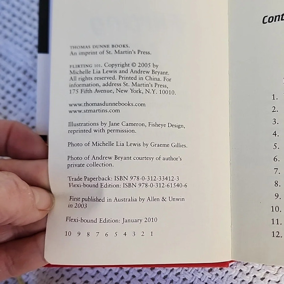 Flirting 101 Manual - Picture 3 of 6